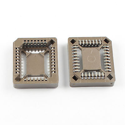 [PLCC32-SMD] Zócalo PLCC SMD de 32 Pines P./Circuito integrado