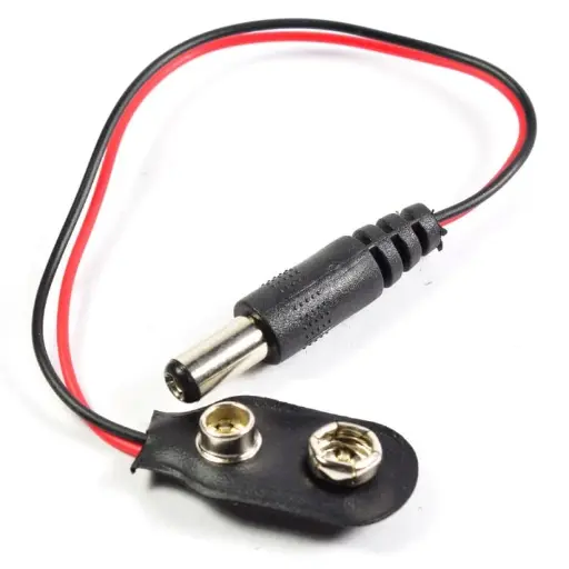[PLUG-ARDUINO] Plug con Broche Batería para Arduino